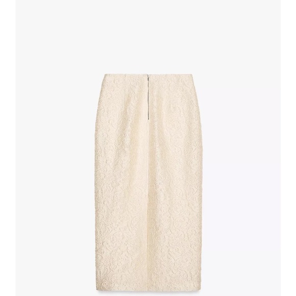 NWT ZARA TEXTURED MIDI SKIRT SiZE XS 
🚨PRICE FIRM NO DISCOUNT - Picture 10 of 15